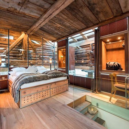 Luxury Loft By Heinz Julen Zermatt Exterior foto