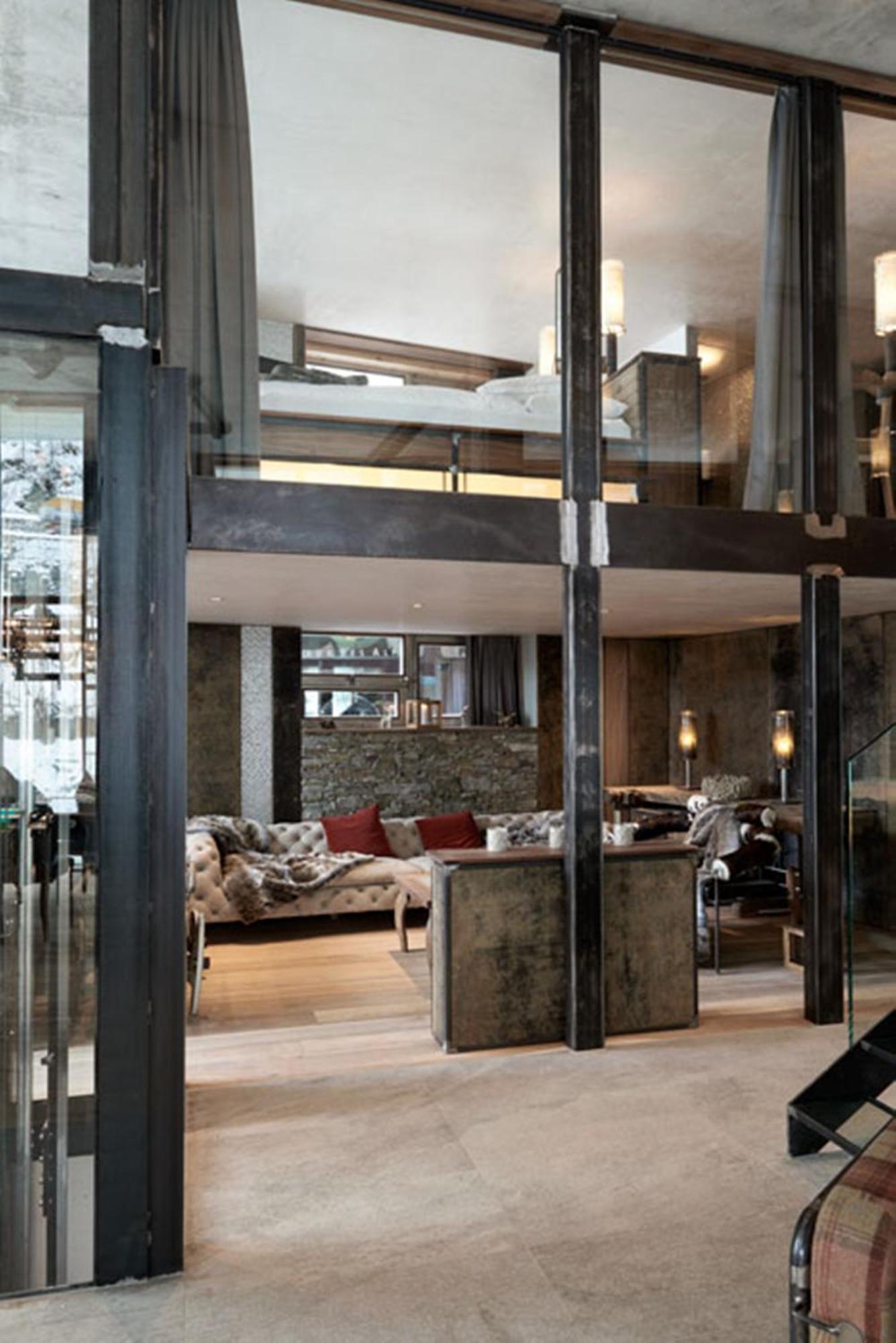 Luxury Loft By Heinz Julen Zermatt Exterior foto