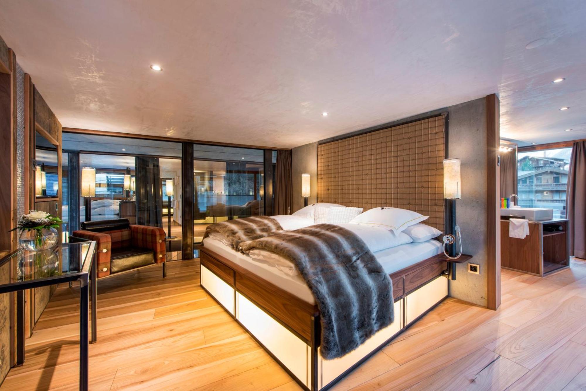 Luxury Loft By Heinz Julen Zermatt Exterior foto
