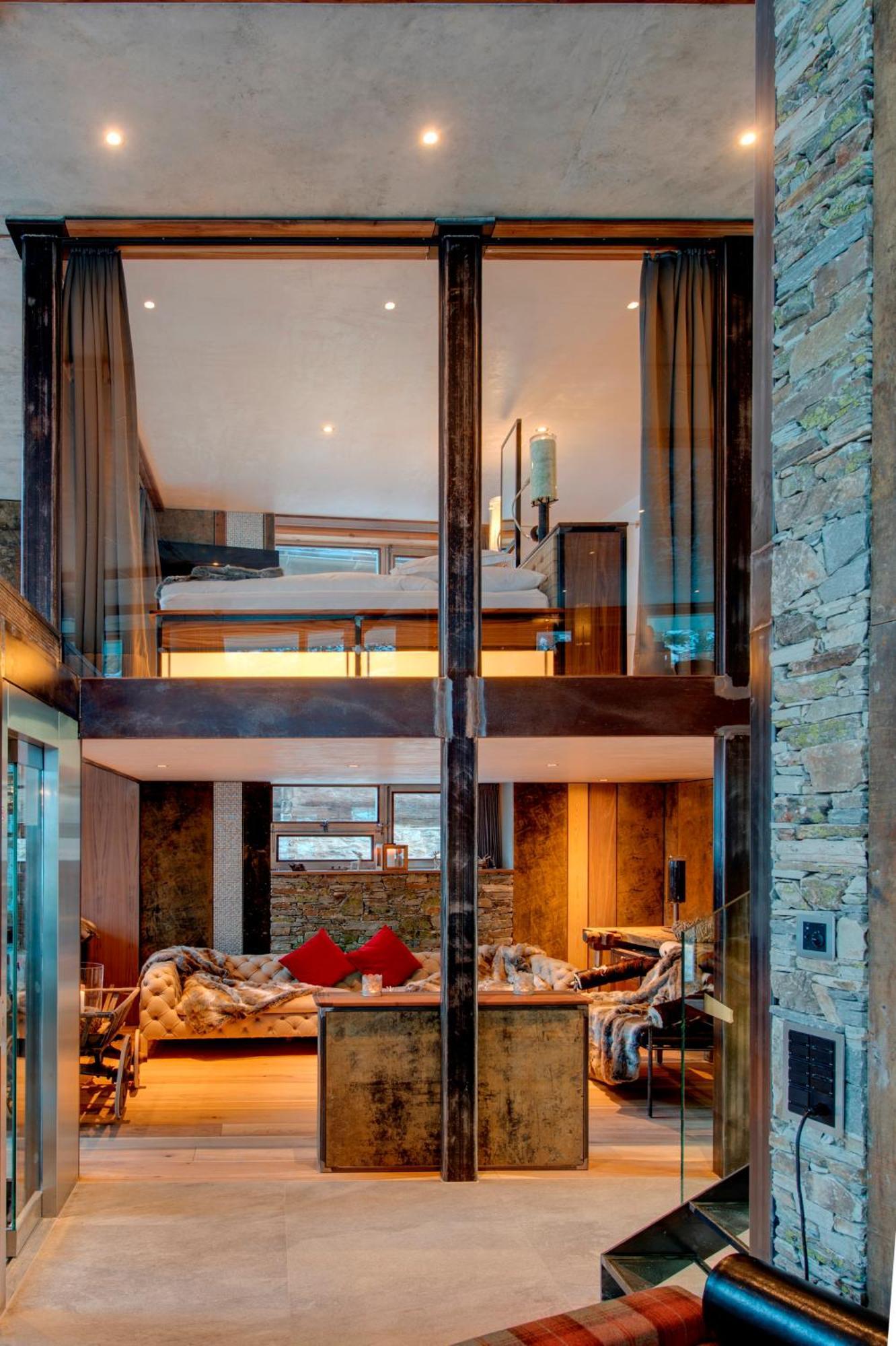 Luxury Loft By Heinz Julen Zermatt Exterior foto