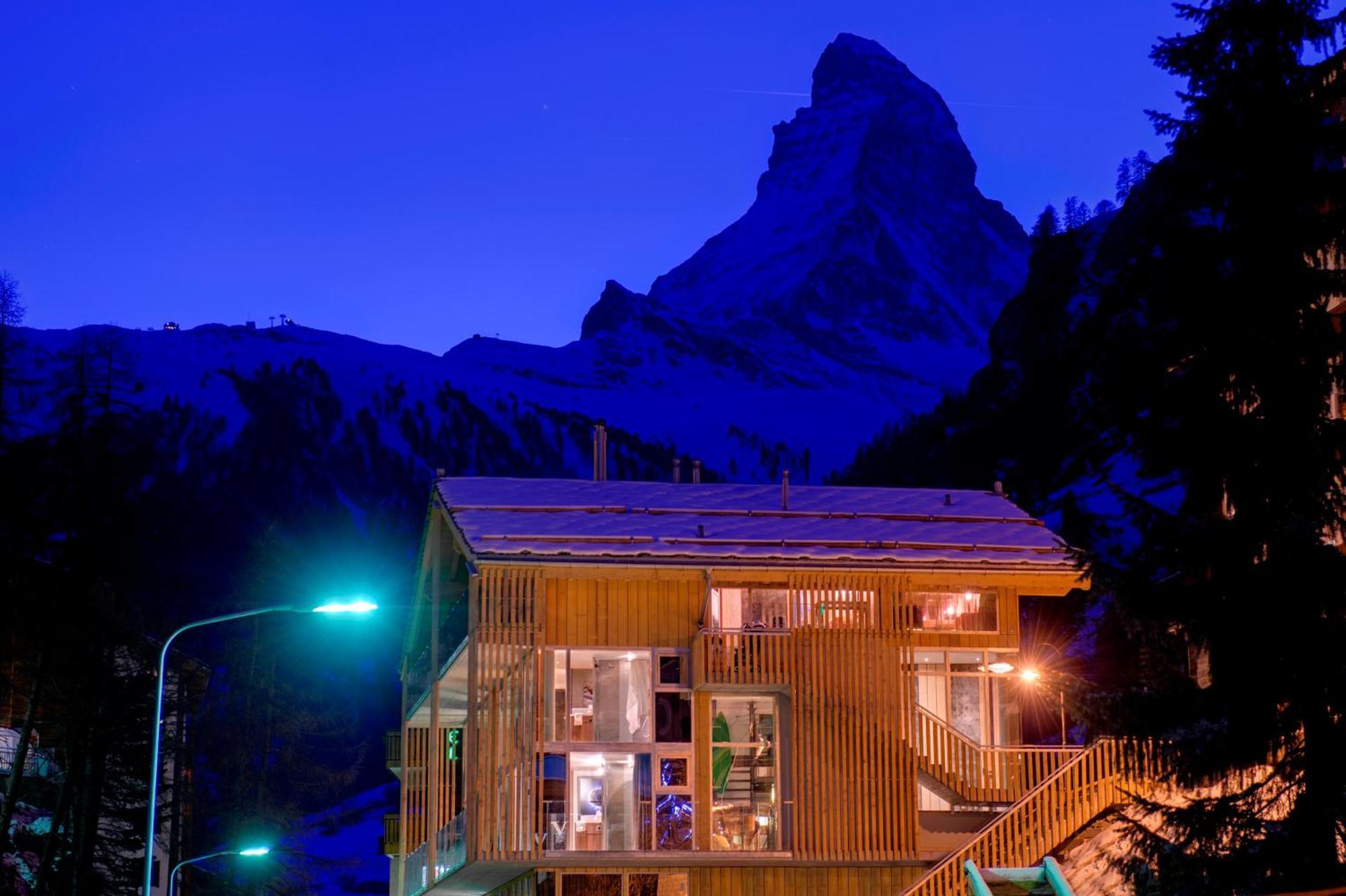 Luxury Loft By Heinz Julen Zermatt Exterior foto