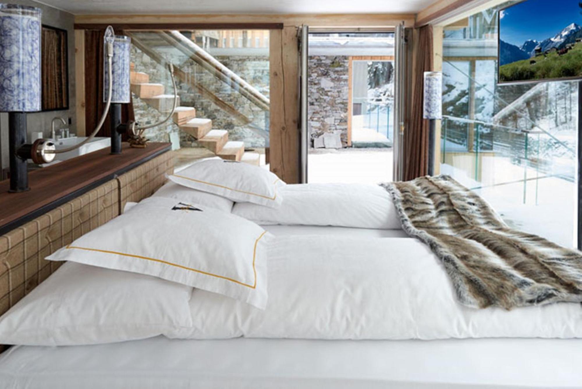 Luxury Loft By Heinz Julen Zermatt Exterior foto