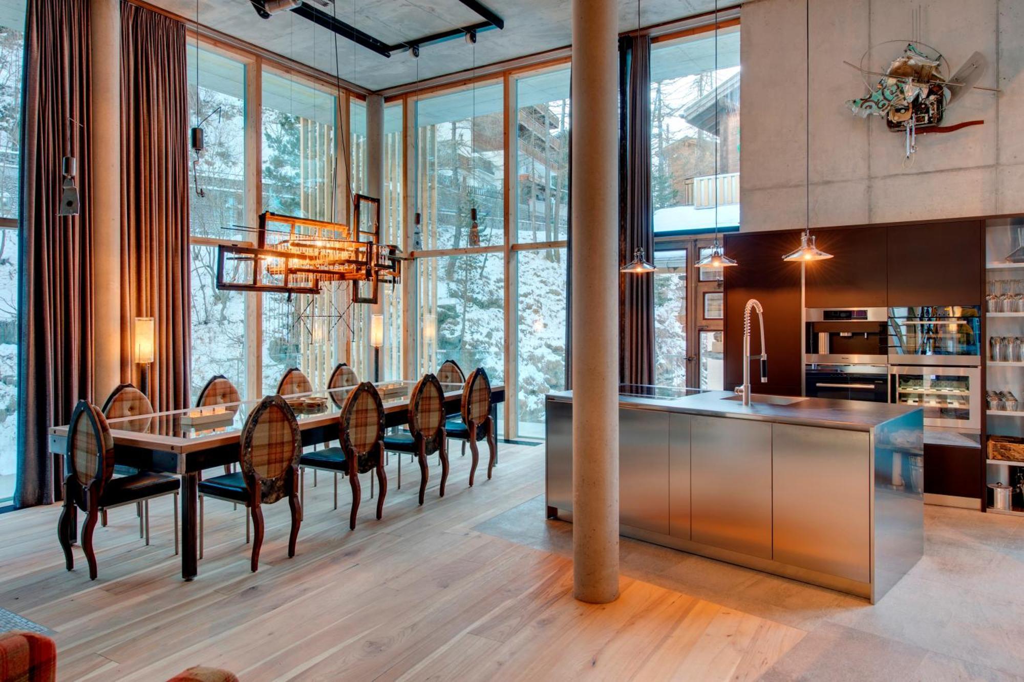 Luxury Loft By Heinz Julen Zermatt Exterior foto