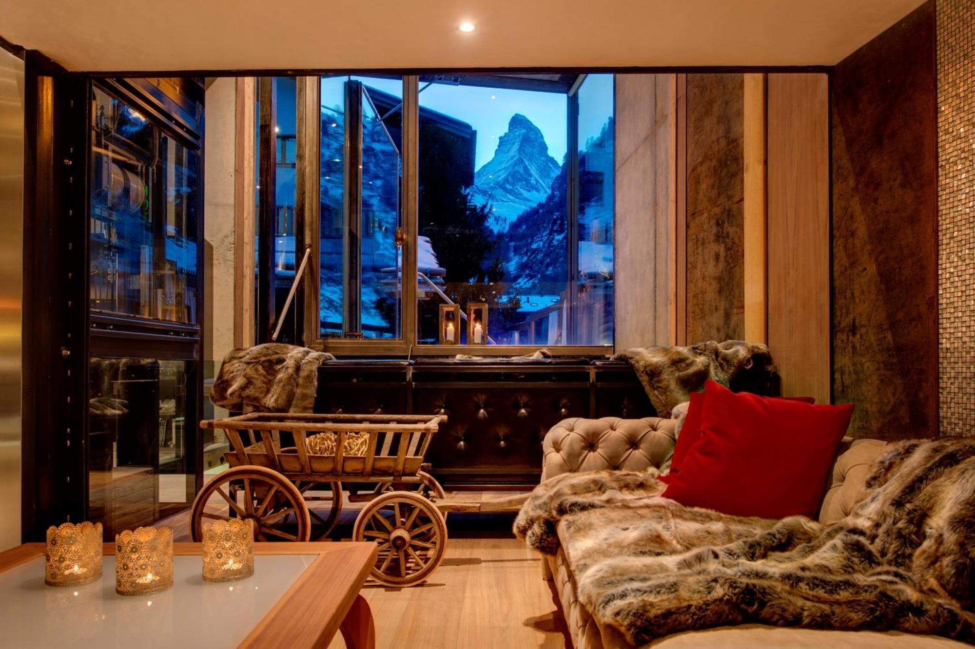 Luxury Loft By Heinz Julen Zermatt Exterior foto