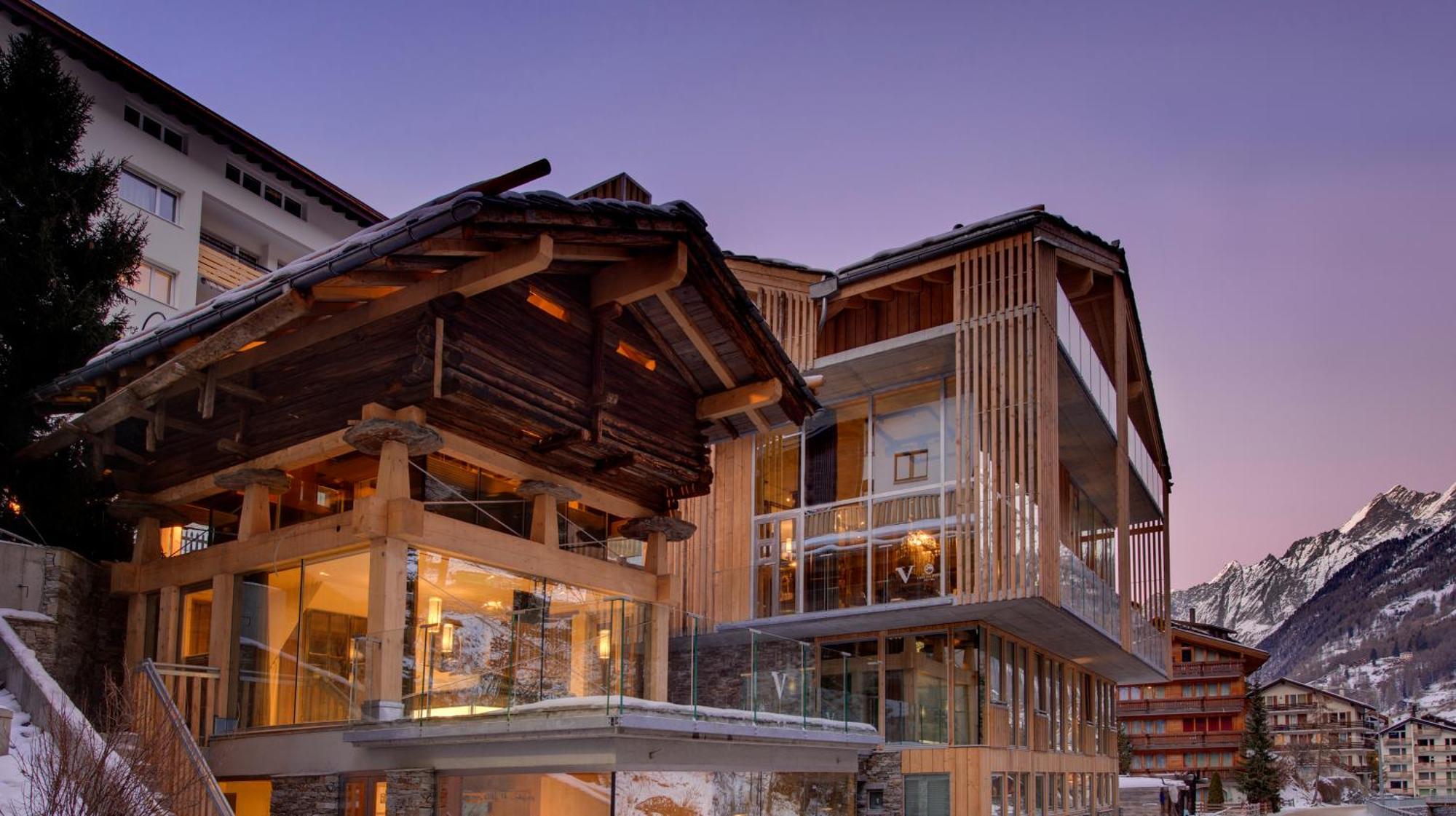 Luxury Loft By Heinz Julen Zermatt Exterior foto